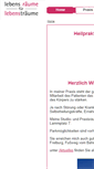Mobile Screenshot of heilpraktiker-landwerlin.de